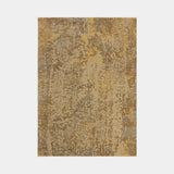 Serge Lesage Bark Powder Beige Rug in powder beige