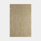 Serge Lesage Craquel Cream Grey Rug in cream grey