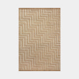 Serge Lesage Flow 2 Natural Rug in natural