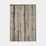 Serge Lesage Pad Black Rug in black