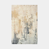Serge Lesage Patina Copper Blue Rug in copper blue