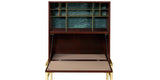 Sezione Brass Stand Luxury Tall Cabinet, detail