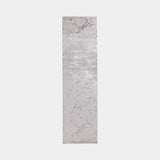 Snowstorm Metallic Luxury Rug, runner