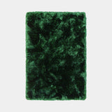 Soffice Deep Shaggy Luxury Rug, shown in Emerald