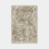 Soffice Deep Shaggy Luxury Rug, shown in Pearl