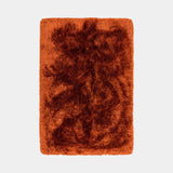 Soffice Deep Shaggy Luxury Rug, shown in Rust