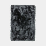 Soffice Deep Shaggy Luxury Rug, shown in Slate