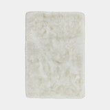 Soffice Deep Shaggy Luxury Rug, shown in White
