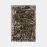 Soffice Deep Shaggy Luxury Rug, shown in Zinc