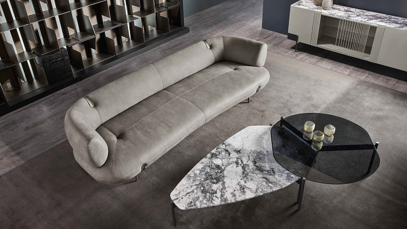 Versatile Iron Base Coffee Tables - Avantgarde Collection