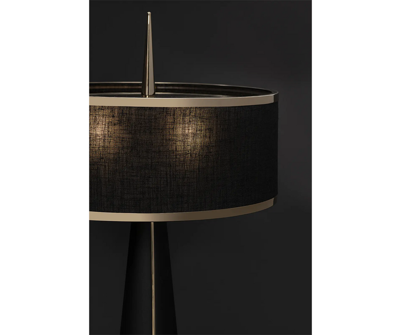 Spire Table Lamp - Modern Nightstand Lamp for Reading