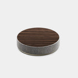 Stellan Upholstered Base Luxury Coffee Table, alternative angle