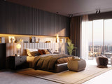 Stylish Club Manhattan Night Table 6