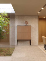 Stylish Club Heritage Bar Cabinet 6