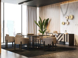 Stylish Club His II Dining Chair