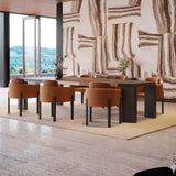 Stylish Club Escarpa Dining Table 6