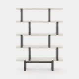 Stylish Club Natur Bookcase 2