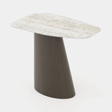 Stylish Club Stone Side Table