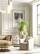 Stylish Club Fortune Armchair 5