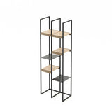 Stylish Club Slender Bookcase 5