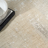 Summit Cream Ivory Luxury Rug, available from Touched Interiors UK