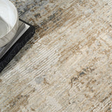 Summit Natural Grey Luxury Rug, available from Touched Interiors UK