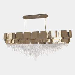 Swarovski Crystal Aphrodite Suspension Light