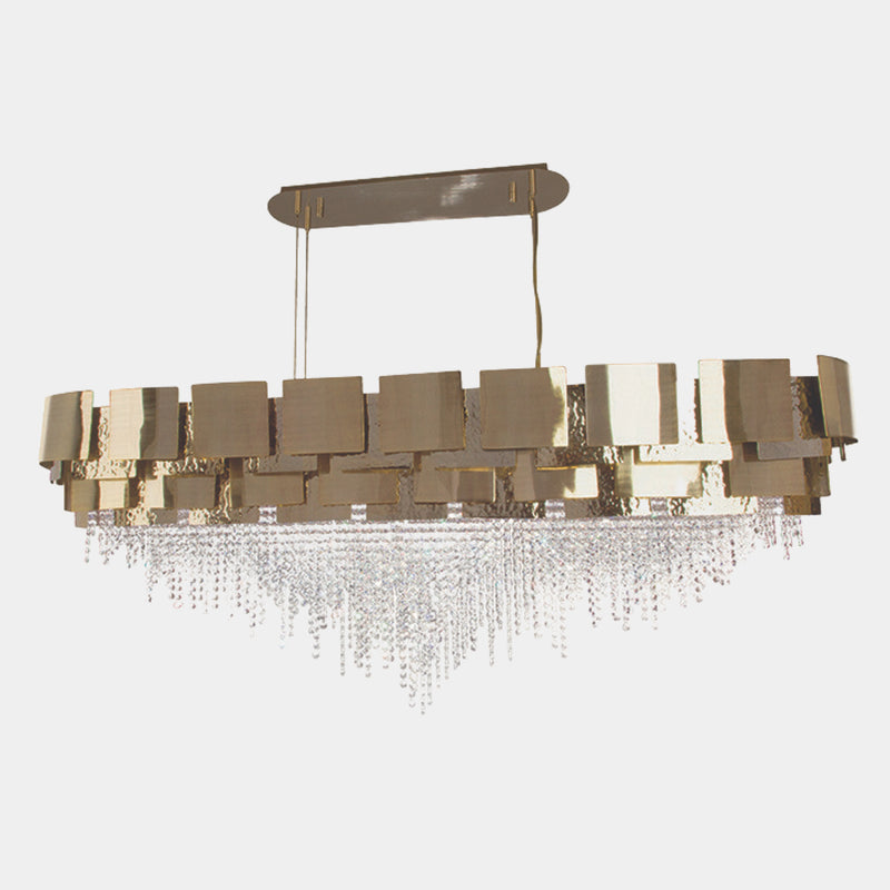 Swarovski Crystal Aphrodite Suspension Light