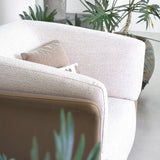 Synergy Split Layer Armchair, close-up detail