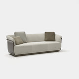 Synergy Wooden Shell Luxury Sofa, alternative angle
