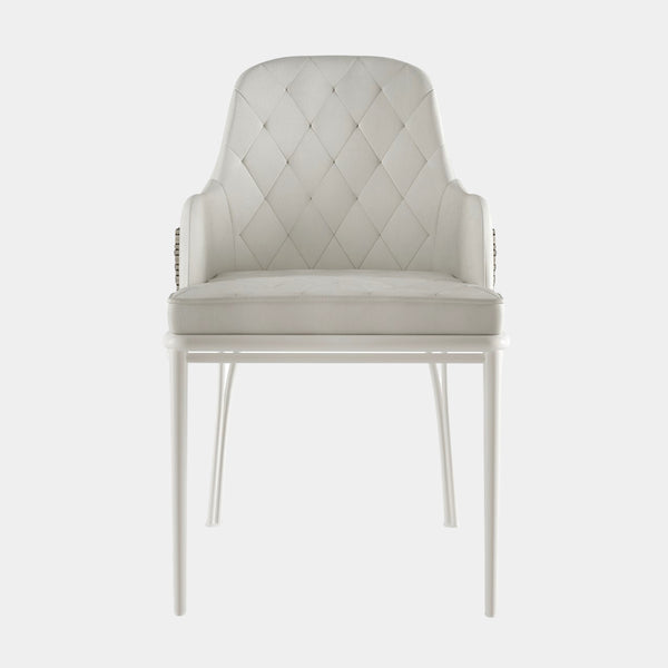 Synthetic Rope Luxury Outdoor Dining Chair