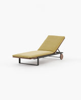 Laskasas Salim Outdoor Sun Lounger: Elegant Comfort for Your Patio, Garden, or Terrace