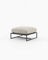 Laskasas Badi Outdoor Pouf: Luxury Pouf for Patios, Gardens, and Terraces