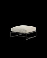 Laskasas Badi Outdoor Pouf: Luxury Pouf for Patios, Gardens, and Terraces