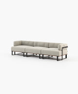 Laskasas Salim Outdoor Sofa: Luxury Outdoor Sofa For Patios, Gardens, and Terraces