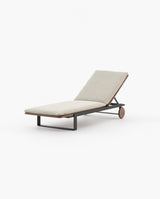 Laskasas Salim Outdoor Sun Lounger: Elegant Comfort for Your Patio, Garden, or Terrace
