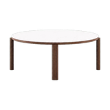 Laskasas Tasos round ceramic coffee table