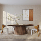 Vela Dining Chair - Avery Cream & Honey