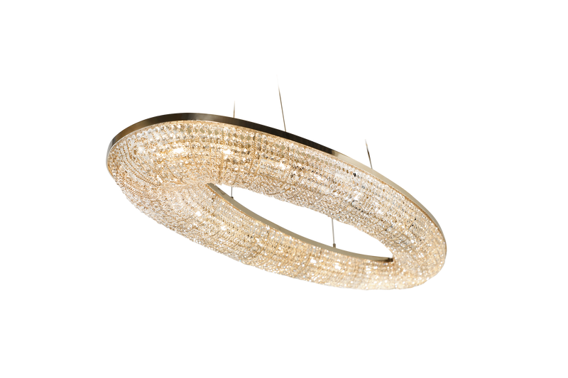 Merino Suspension Light: Stunning & Statement of Luxury