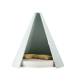 Neverland Teepee by Fairytale: Luxurious Dreamy Space in Lacquered Wood