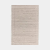 Telaio Woven Wool Luxury Rug in ivory