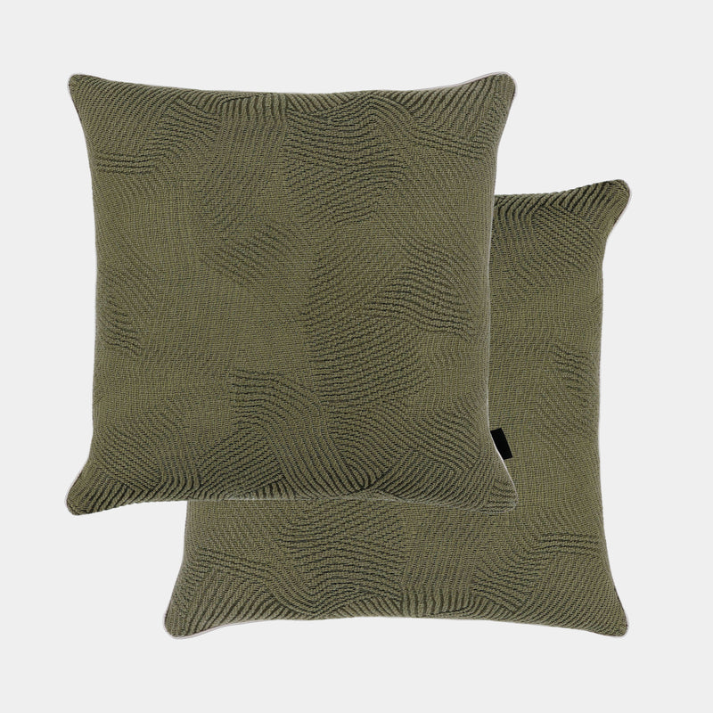 Textural Alpine Bouclé Luxury Cushion
