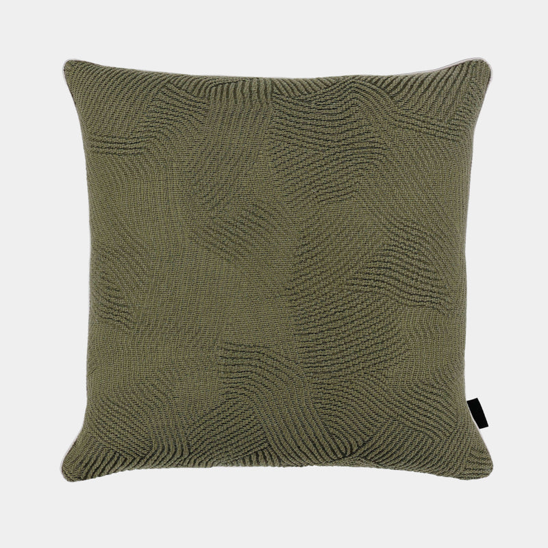 Textural Alpine Bouclé Luxury Cushion