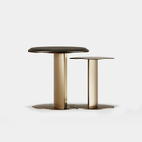 The Private Label Alloy Side Table, available from Touched Interiors UK
