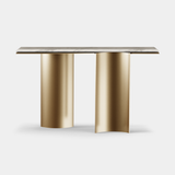 The Private Label Audax Console Table, available from Touched Interiors UK
