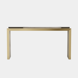 The Private Label Flexus Console Table, available from Touched Interiors UK