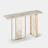 The Private Label Gold Console Table, view 2