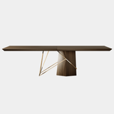 The Private Label Noah Dining Table, available from Touched Interiors UK