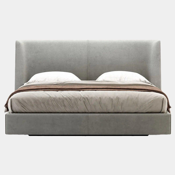 Theo Upholstered Bedstead with Luxe Wrap-Around Headboard