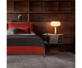 Sophisticated Ghidini1961 table lamp highlighting fine art furniture and exceptional craftsmanship.